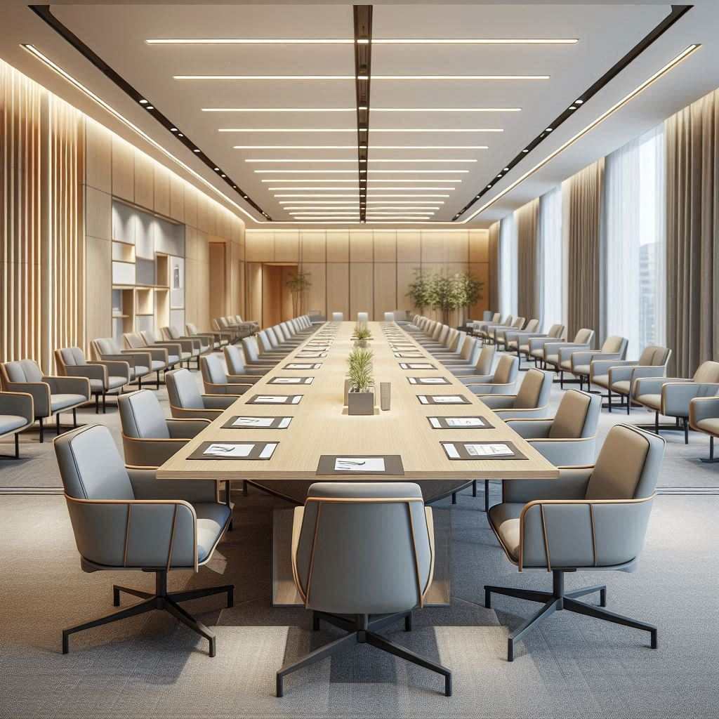 客户接待组怎样用现场反馈修正临时客户演示期间的写字楼办公办公区环保材料